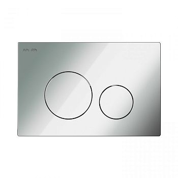 Клавиша смыва пневматическая Am.Pm Pro L I049051 цвет хром