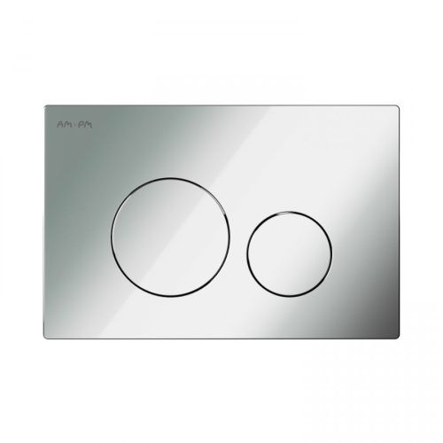 Клавиша смыва пневматическая Am.Pm Pro L I049051 цвет хром