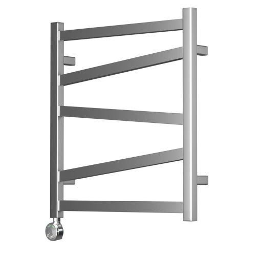 Полотенцесушитель электрический Point Феникс PN15156E 55х65 хром - фото 5