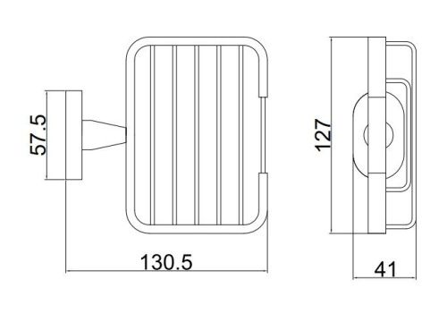 Мыльница BELZ B90102-1 - фото 2