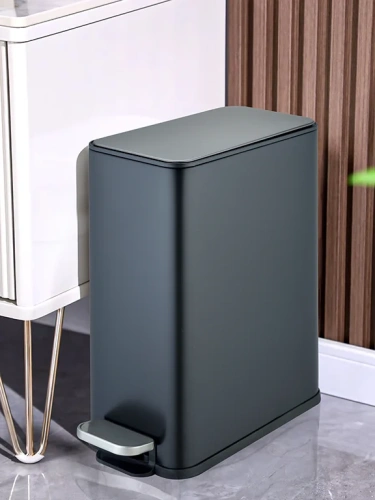 Ведро мусорное педальное WeltWasser WW PAOLO BL 10L (10000013417) - фото 2