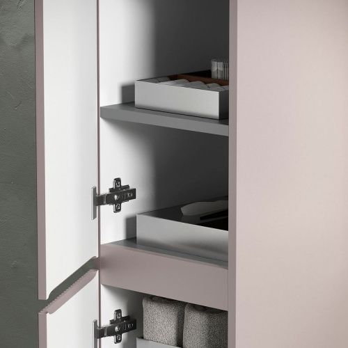 Шкаф-пенал Sancos SNOB T PSNT35SM 40х170 подвесной цвет бежевый - фото 2