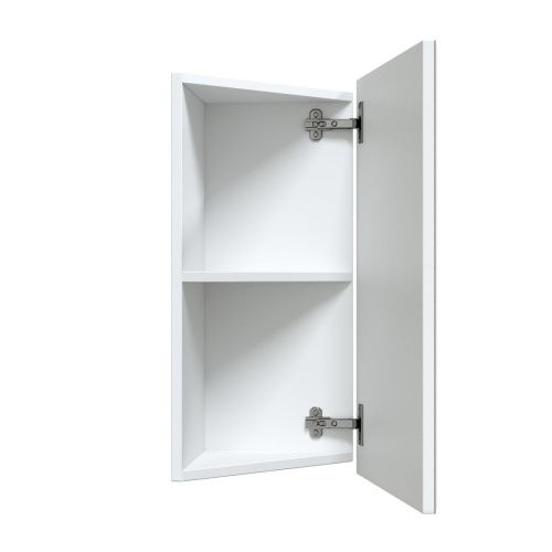 Зеркало-шкаф Onika Мини 303002 40х60 подвесной цвет белый/коричневый - фото 2