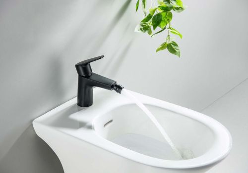 Смеситель Aquatek БЕТТА AQ1118MB на биде черный - фото 5