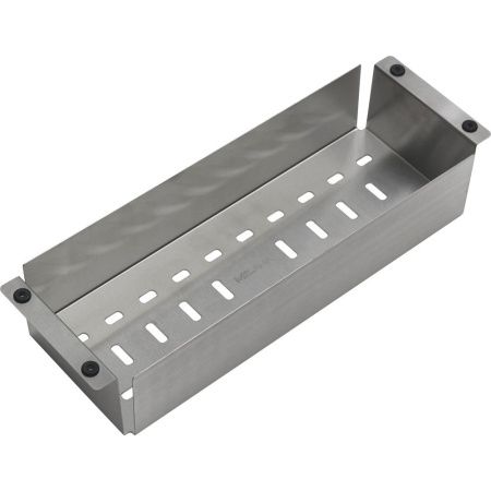 Кухонная мойка Melana ProfLine MLN-R5050H+коландер 50х50 цвет серый поверхность матовая