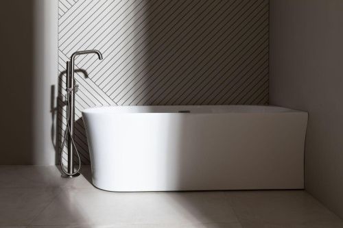 Ванна акриловая Allen Brau Priority 2.31004.20B 170х80 пристенная асимметричная - фото 3