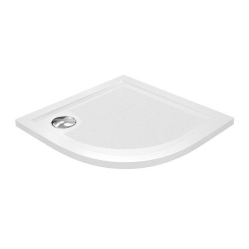 Душевой поддон из стеклопластика Wasserkraft Salm 27T 27T01 90х90 белый - фото 2