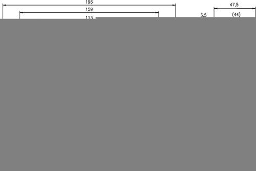 Ванна акриловая Riho NEO B076001005 140х140 пристенная асимметричная без ножек - фото 2