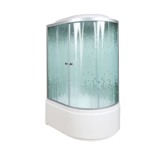 Душевая кабина AvaCan L920LGM+EL 120х80 асимметричная с крышей ориентация левая - фото 2