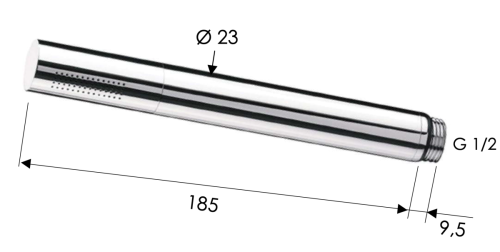 Душевая лейка Daniel A435SDP цвет золото - фото 2