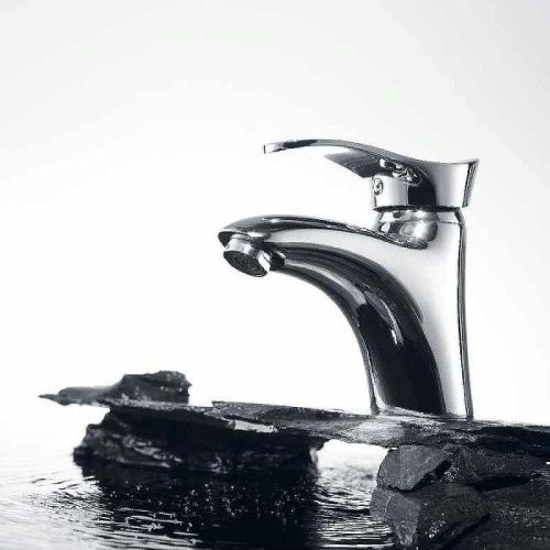 Смеситель Haiba HB01 HB1001 на раковину хром - фото 2