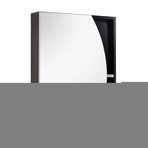 Зеркало-шкаф Onika Дуэт 205207 50х70 подвесной цвет коричневый