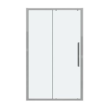 Душевая дверь Grossman Cosmo 100.K33.02.120.10.00 120х195 стекло прозрачное профиль хром