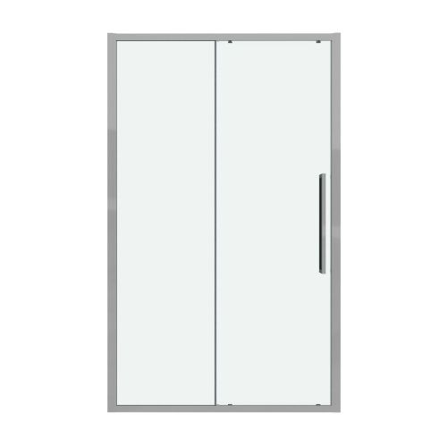 Душевая дверь Grossman Cosmo 100.K33.02.130.10.00 130х195 стекло прозрачное профиль хром