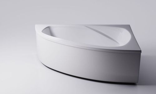 Ванна из литьевго мрамора Astra-Form Тиора 01010028 155х105 угловая асимметричная с ножками - фото 5