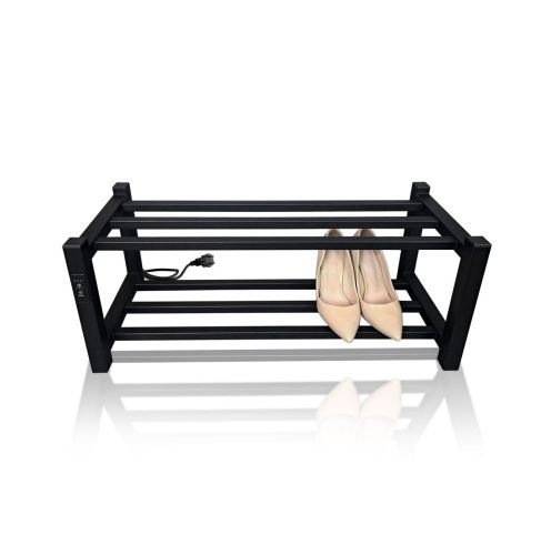 Полотенцесушитель электрический Indigo Bench PRO SIBEP70-30BRRt 70х30 черный - фото 2