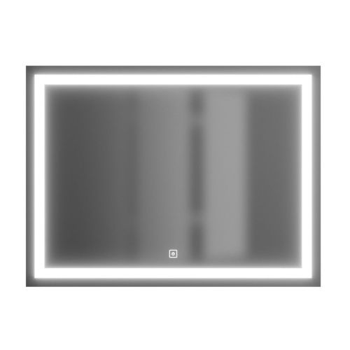 Зеркало с подсветкой и антизапотевателем Uperwood Tanos 291020222 80х80 подвесное - фото 3