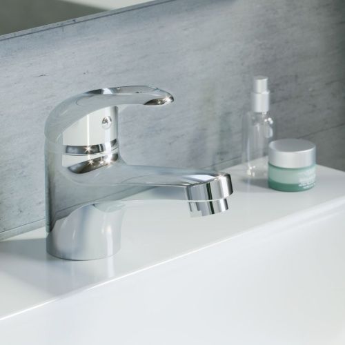 Смеситель Dorff Comfort D8021000 на раковину хром - фото 3