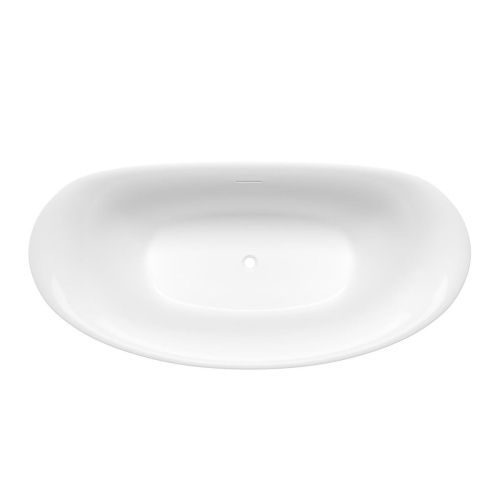 Ванна акриловая Wellsee Enjoy e Amedeo 237401000 175х85 отдельностоящая овальная с ножками - фото 4