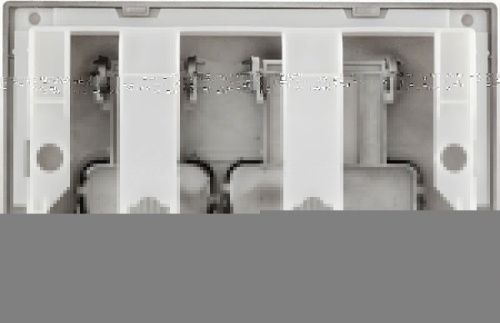 Клавиша смыва механическая Logan AQ AQ-01MB цвет черный - фото 2