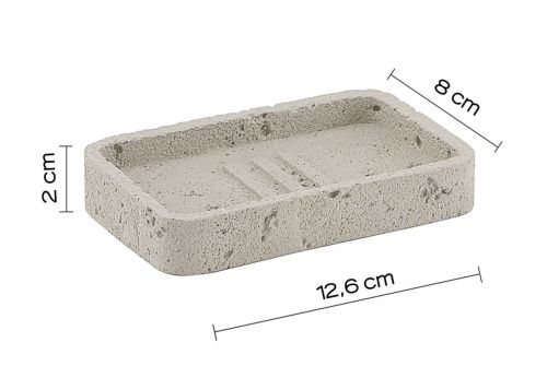 Мыльница Gedy Ginevra GN11(08) - фото 2