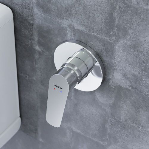 Смеситель для душа Damixa Jupiter 777500001 встраиваемый в стену хром