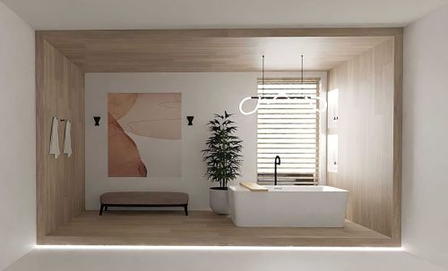 Ванна акриловая Aquatek КВАДРО AQ-K27880 180х80 отдельностоящая прямоугольная с ножками - фото 5