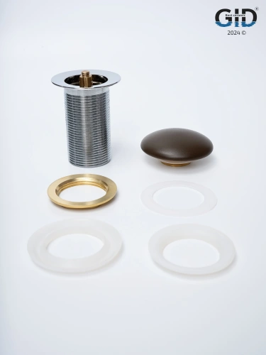 Донный клапан Gid Minucia 74406K коричневый - фото 5