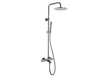 Душевая стойка Fima Carlo Frattini F3154/RP259CR настенная цвет хром