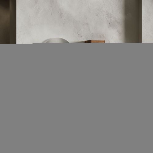 Тумба под раковину Sancos Libra Floor LB80FECH 80х50 напольная цвет коричневый - фото 3