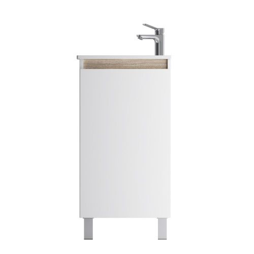 Тумба под раковину Am.Pm X-Joy M85AFSX0451WG 40х20 напольная цвет белый - фото 2