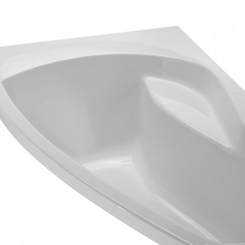 Ванна акриловая Santek Майорка 1WH111984 150х90 пристенная асимметричная без каркаса - фото 3