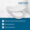 Крышка сиденье для унитаза Santek Юнион 1WH501634