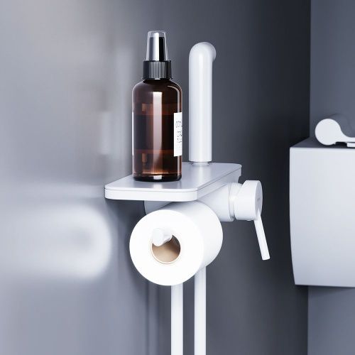 Гигиенический душ со смесителем Damixa Jupiter 773500200 белый - фото 4