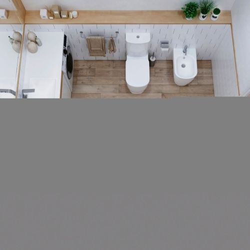 Ванна акриловая Lavinia Boho Bell Pro 3702170L 170х110 встраиваемая асимметричная без каркаса - фото 5