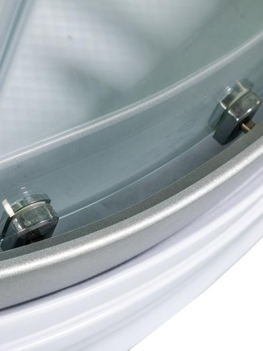 Душевой бокс WeltWasser WW500 10000004658 150х150 стекло прозрачное профиль хром - фото 4