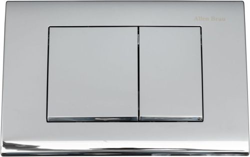 Клавиша смыва пневматическая Allen Brau Liberty 9.20002.00 цвет хром - фото 5