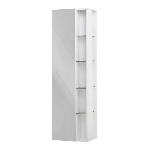 Шкаф-пенал Cezares 53171 50х160 подвесной цвет белый - фото 3