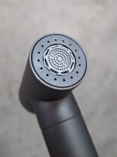 Гигиеническая лейка AltroBagno Modern AltroBagnoModern060209MB цвет черный - фото 5