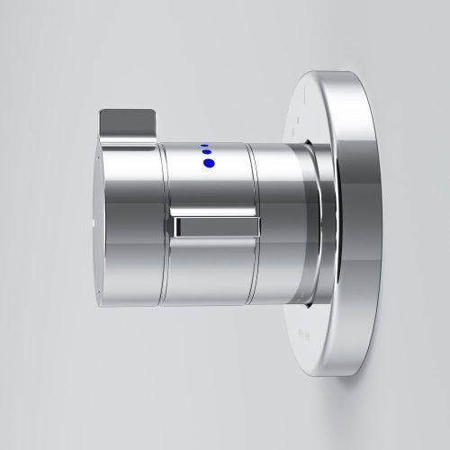 Смеситель для душа Am.Pm X-Joy F85A65600 встраиваемый в стену хром с термостатом - фото 5