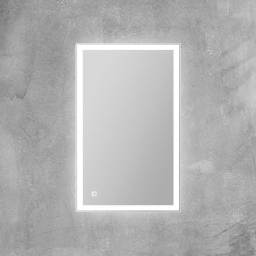 Зеркало с подсветкой BelBagno SPC-GRT-500-800-LED-TCH 50х80 подвесное - фото 3