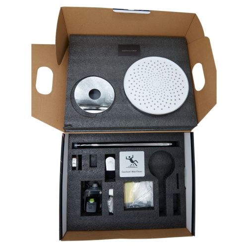 Душевая система Fashun A7185 встраиваемая в стену цвет хром - фото 5