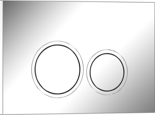 Комплект сантехническая инсталляция с клавишей смыва Iberica Blanca ESTI-O IB001.823 - фото 5