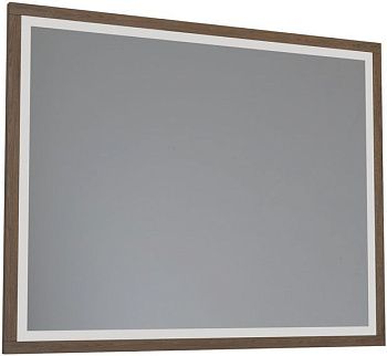 Зеркало с подсветкой и антизапотевателем Allen Brau Glority 1.35005.NW 90х80 подвесное