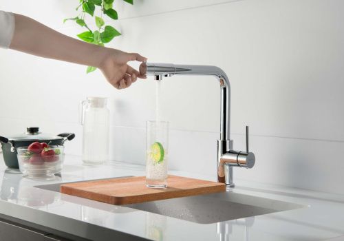 Смеситель для кухни Aquatek ЕВРОПА AQ1386CR на мойку хром - фото 4