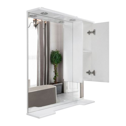 Зеркало-шкаф Azario CS00094633 80х80 подвесной - фото 3