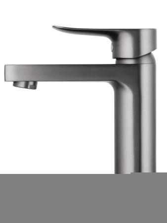 Смеситель Wonzon & Woghand WW-A40222-BGG на раковину серый