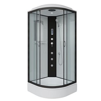 Душевая кабина Niagara Classic 67031414F 80х80 четверть круга с крышей ориентация универсальная