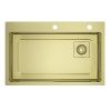 Кухонная мойка Raglo R702 R702.7246.03 70х45 цвет золото поверхность матовая