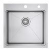 Кухонная мойка Raglo R700 R700.5050.05 50х50 цвет серый поверхность матовая